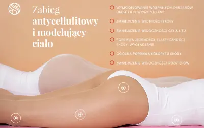 Endermologia LPG Alliance: wymodelowanie ciała, redukcja cellulitu i rozstępów, poprawa jędrności i kolorytu skóry.