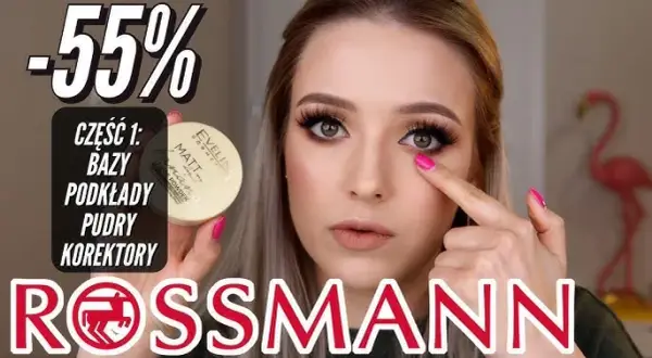 Rossmann: Pudry wygładzające zmarszczki po 40. Ranking i porady