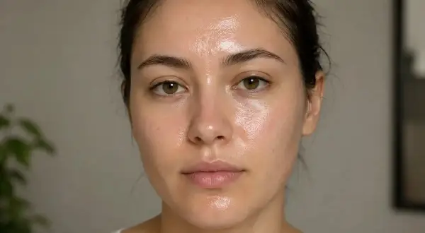 Błyszcząca cera, która może być oznaką nadmiaru sebum. Czy wiesz, sebum co to i jak sobie z nim radzić?