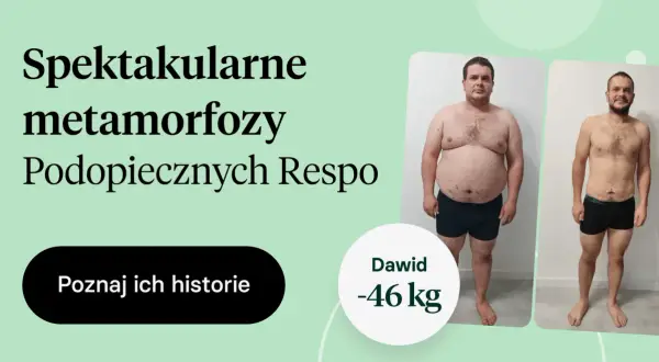 Dawid schudł 46 kg! Zobacz, ile trwa jego spektakularna rekompozycja sylwetki i poznaj jego historię.