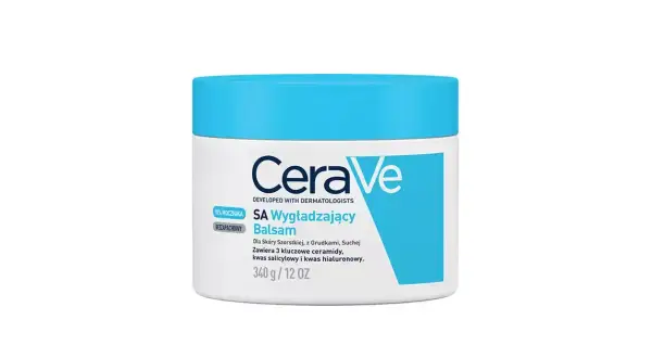 CeraVe SA Wygładzający Balsam: Gładka skóra bez rogowacenia?