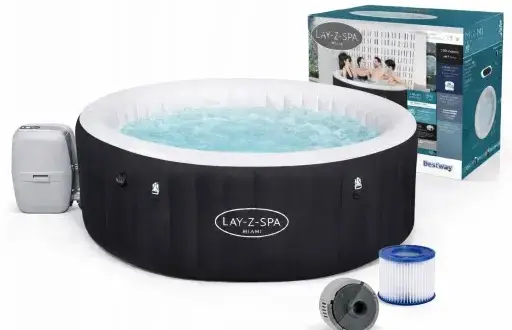 Lay-Z-Spa Miami: Czy to idealne jacuzzi dla Ciebie? Recenzja i koszty