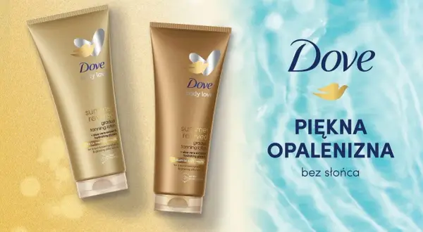 Dove Summer Revived: Naturalna opalenizna bez słońca. Jak bez smug?