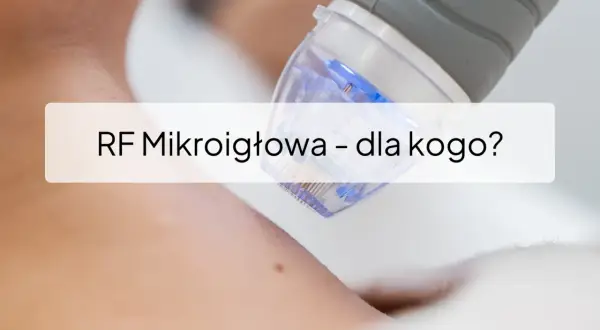 Zabieg RF Mikroigłowa wykorzystuje falę radiową do odmładzania skóry.